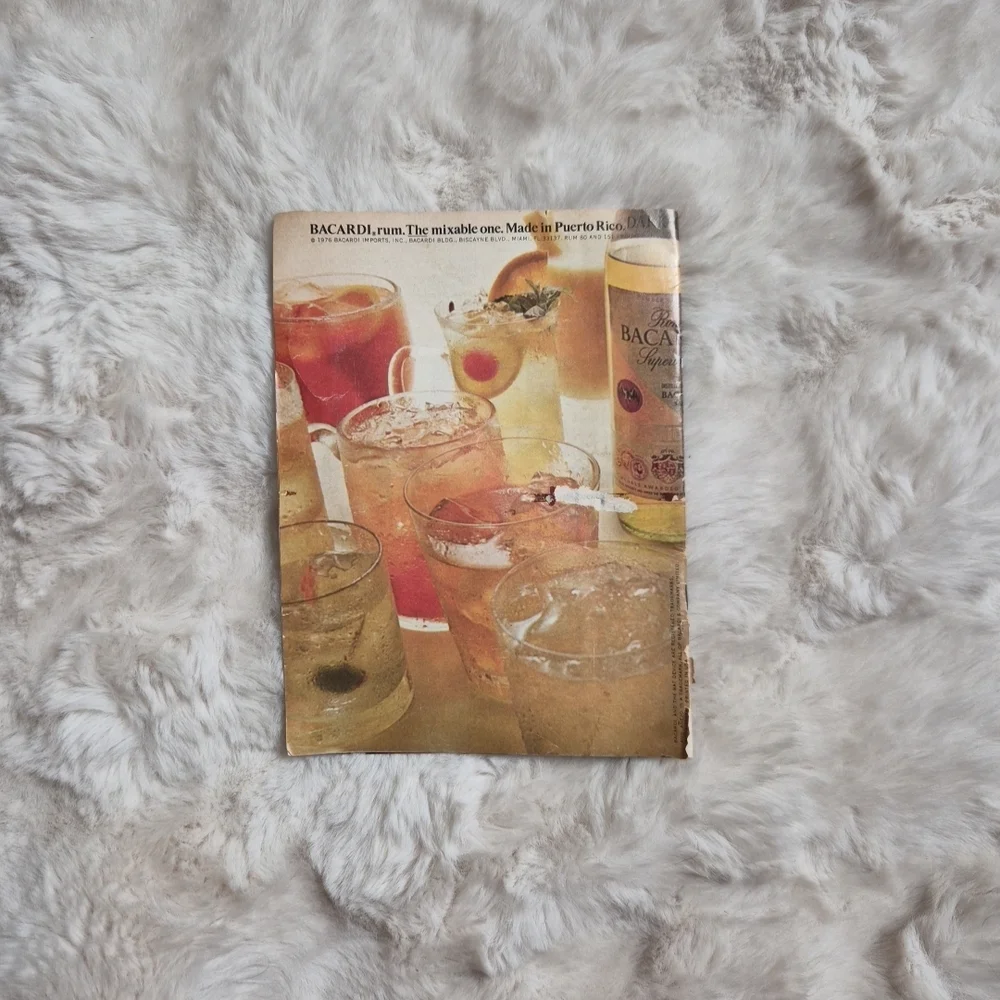Vintage Recipe Books Drinks Food Magazines Fondue Amaretto Di Saronno The Bacard